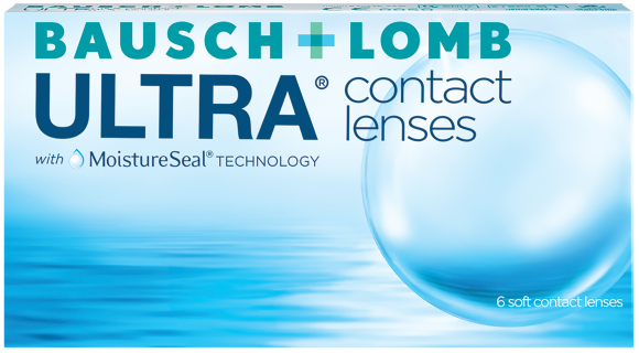 Bausch + Lomb ULTRA® 6-pack