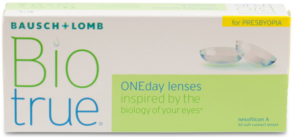 Biotrue® ONEday for Presbyopia 30-pack