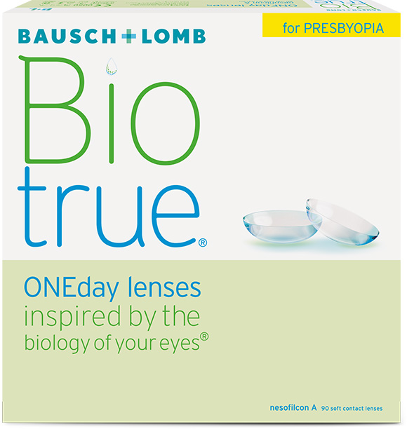 Biotrue® ONEday for Presbyopia 90-pack