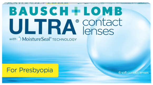 Bausch + Lomb ULTRA® for Presbyopia 6-pack