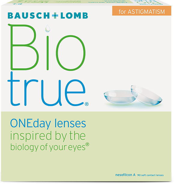 Biotrue® ONEday for Astigmatism 90-pack