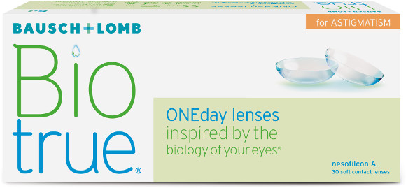 Biotrue® ONEday for Astigmatism 30-pack