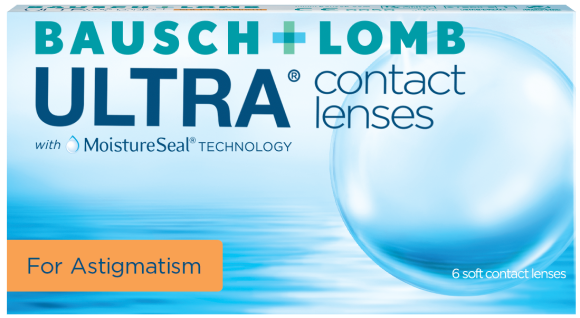 Bausch + Lomb ULTRA® for Astigmatism 6-pack