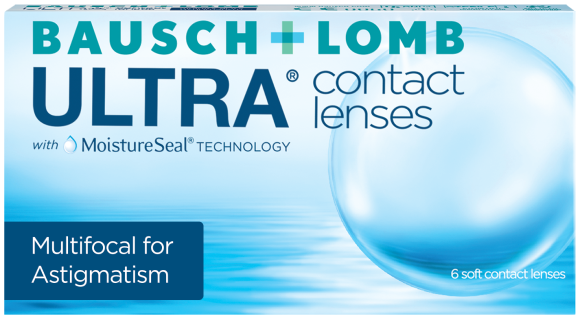 Bausch + Lomb Ultra® Multifocal for Astigmatism 6-pack