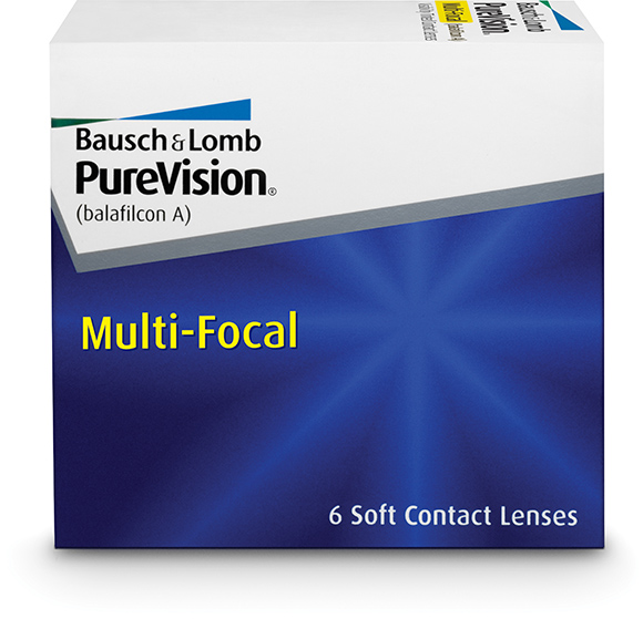 Bausch + Lomb PureVision® Multi-Focal  6-pack