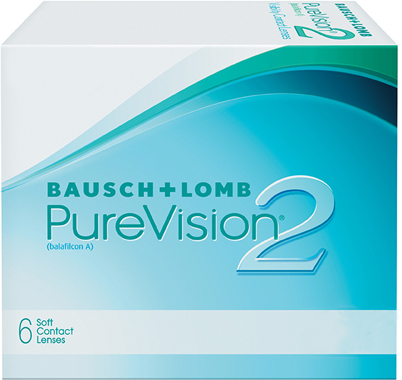 Bausch + Lomb PureVision™2  6-pack