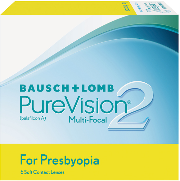 Bausch + Lomb PureVision®2 Multi-Focal for Presbyopia 6-pack