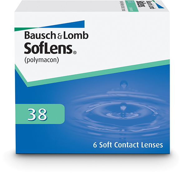 Bausch + Lomb SOFLENS® 38  6-pack