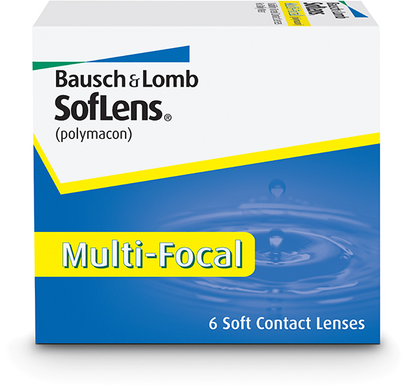 Bausch + Lomb SOFLENS® Multi-Focal  6-pack