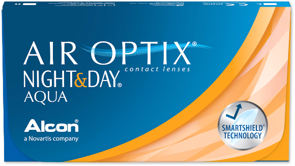 AIR OPTIX® NIGHT & DAY® AQUA  6-pack