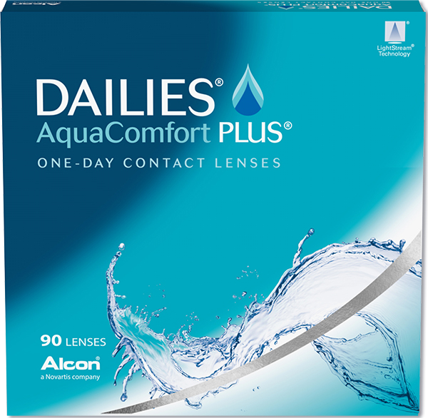 DAILIES® AquaComfort Plus® 90-pack