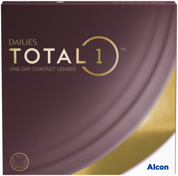 DAILIES TOTAL1® 90-pack