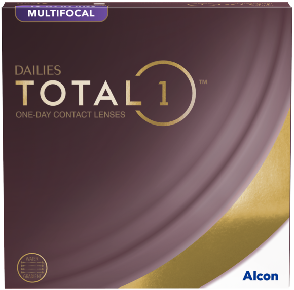 DAILIES TOTAL1® Multifocal 90-pack