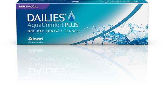 DAILIES® AquaComfort Plus® Multifocal 30-pack