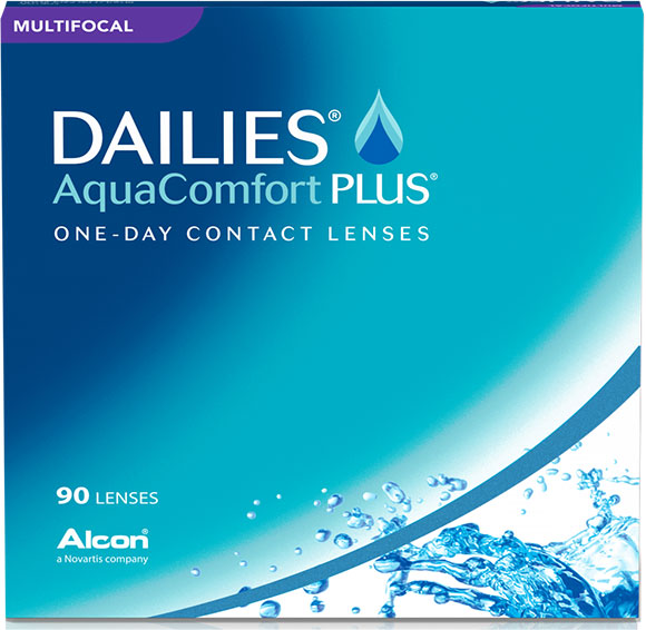 DAILIES® AquaComfort Plus® Multifocal 90-pack