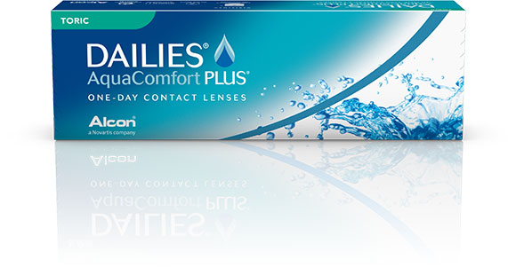 DAILIES® AquaComfort Plus® Toric 30-pack