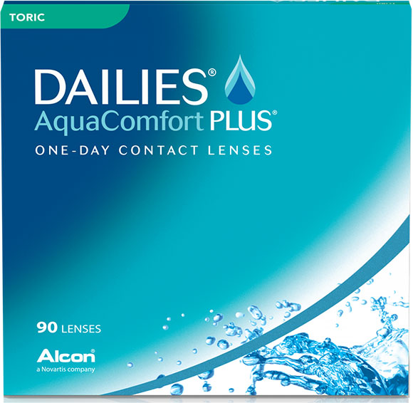 DAILIES® AquaComfort Plus® Toric 90-pack