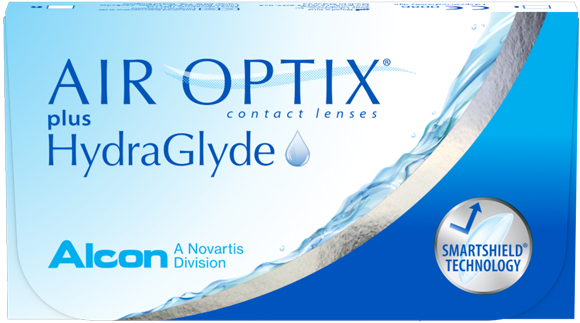 AIR OPTIX® Plus HydraGlyde 6-pack