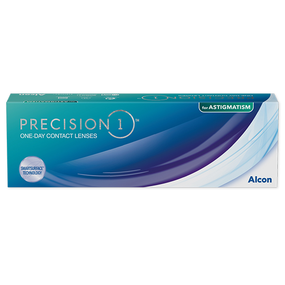 PRECISION1® for Astigmatism 30-pack