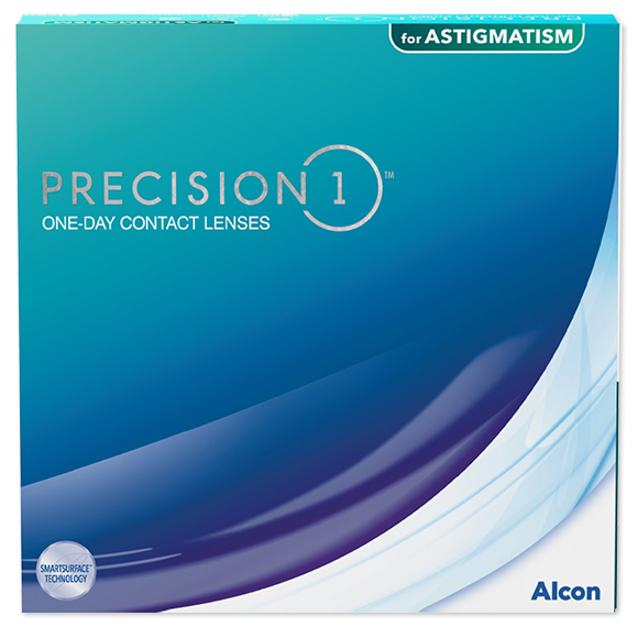 PRECISION1® for Astigmatism 90-pack