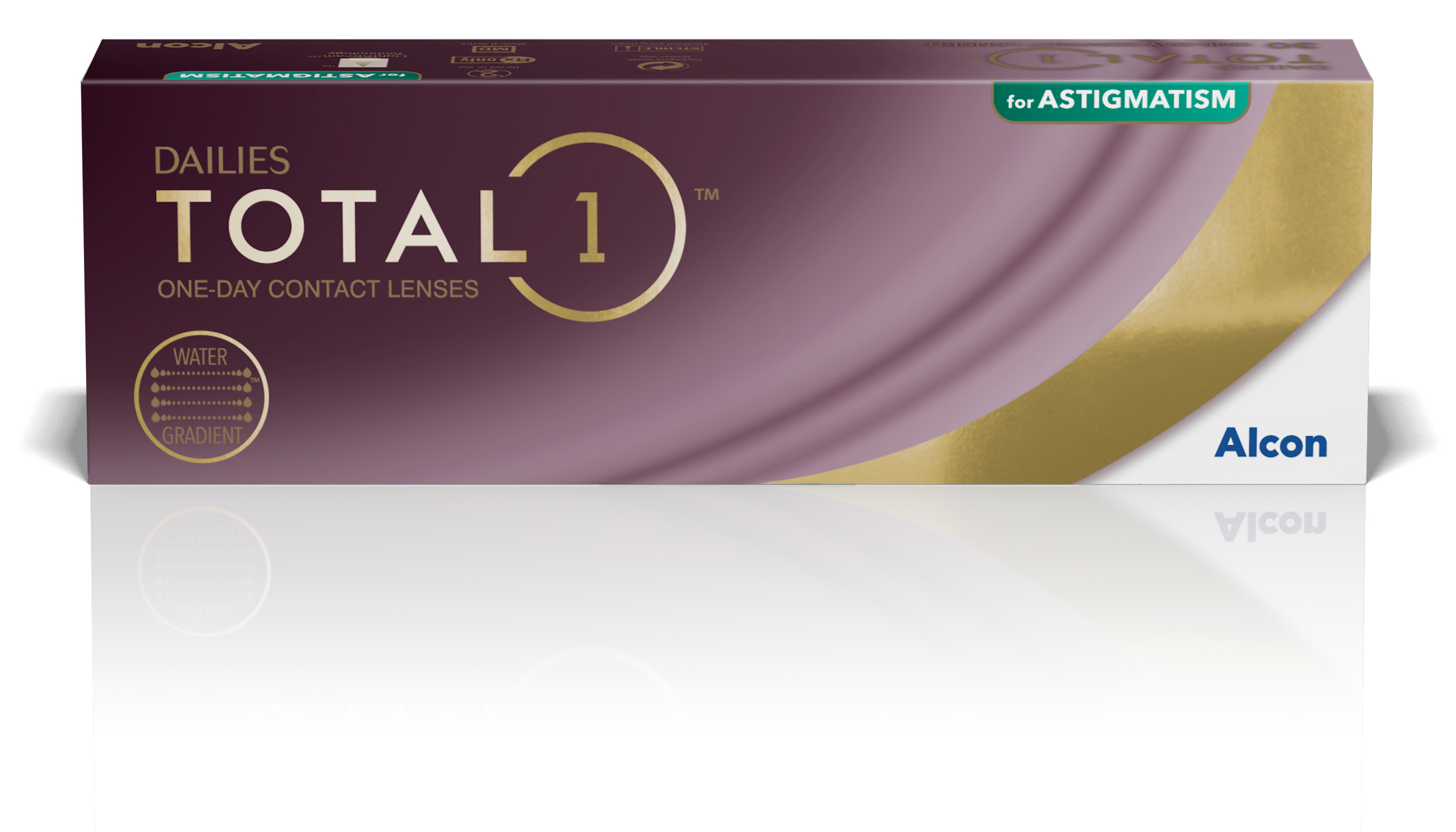 DAILIES TOTAL1® for Astigmatism 30PK