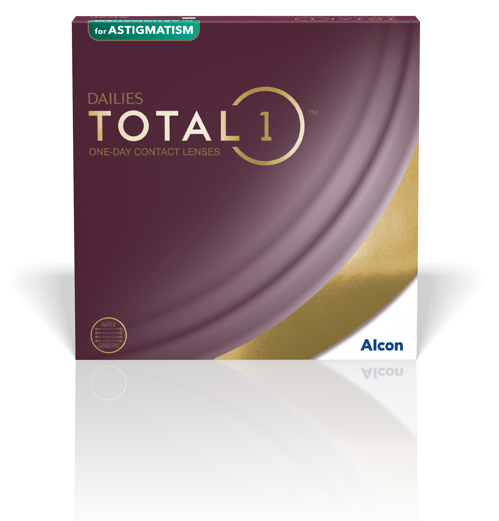 DAILIES TOTAL1® for Astigmatism 90PK