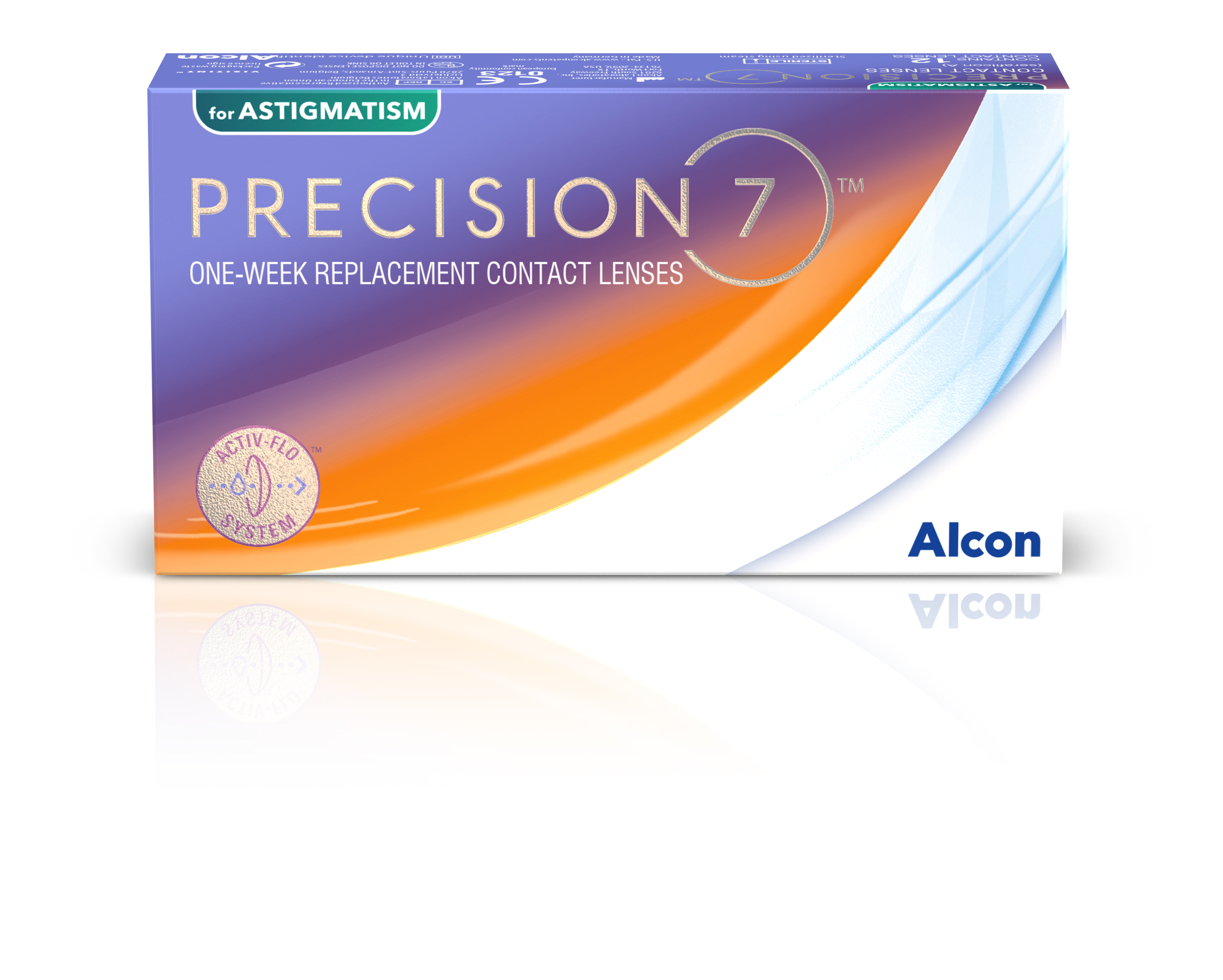 PRECISION7® FOR ASTIGMATISM 12-pack