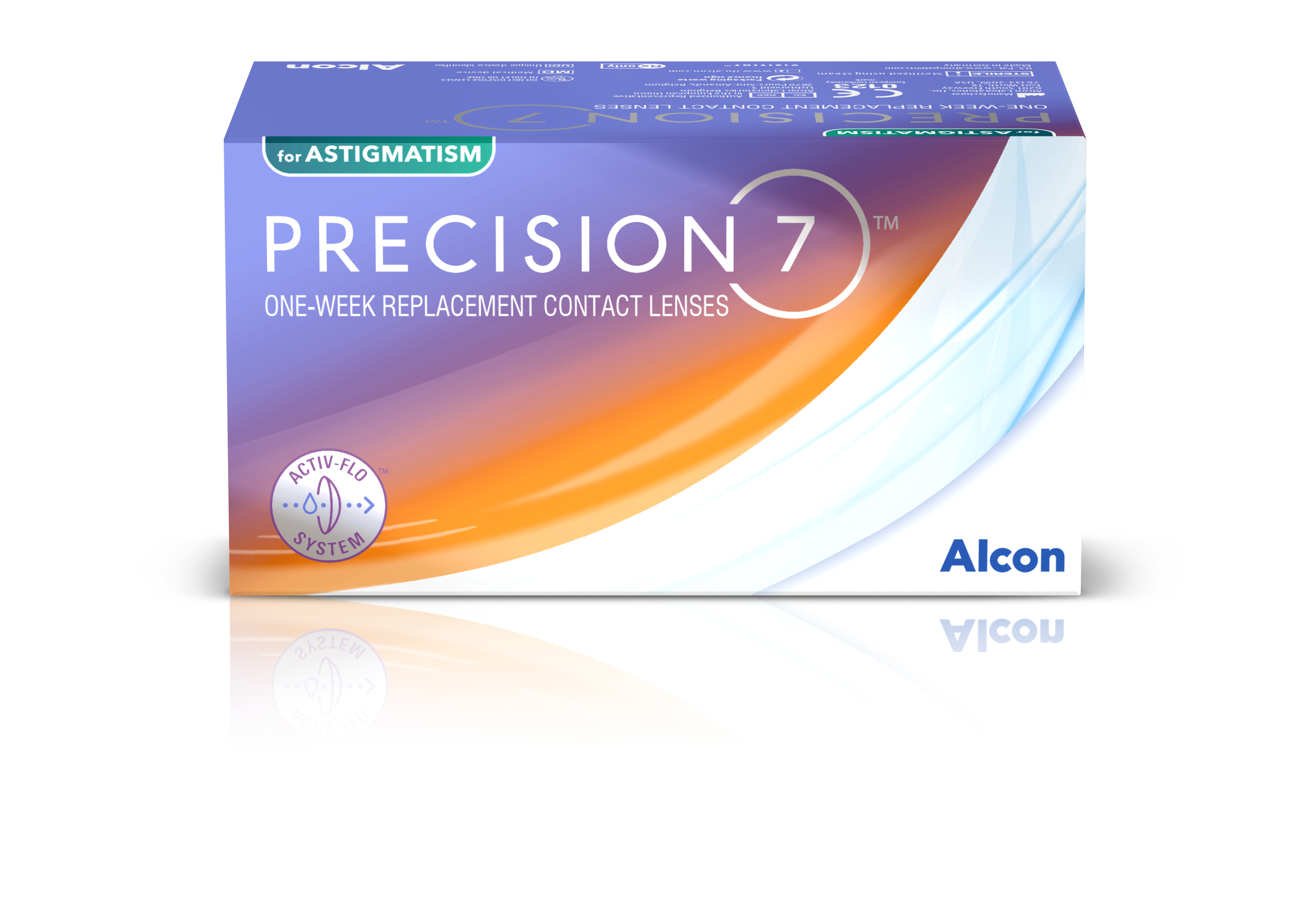 PRECISION7® FOR ASTIGMATISM 27-pack