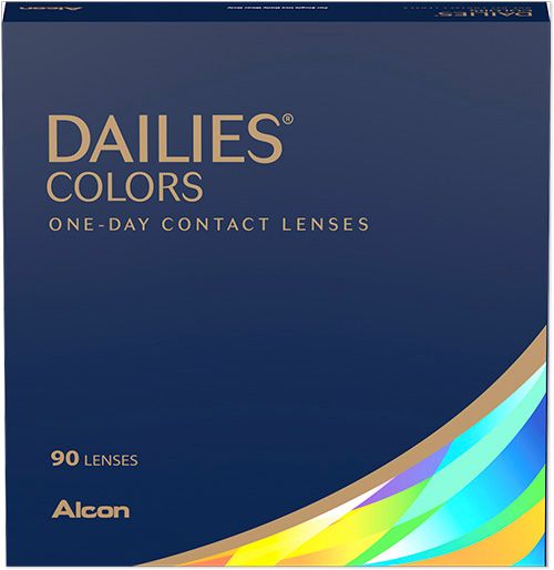 DAILIES® COLORS  90-pack