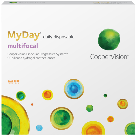 MyDay® multifocal 90-pack