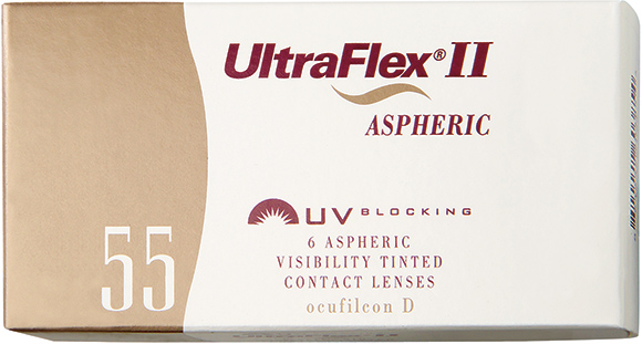 Ultraflex 55 UV Aspheric  6-pack