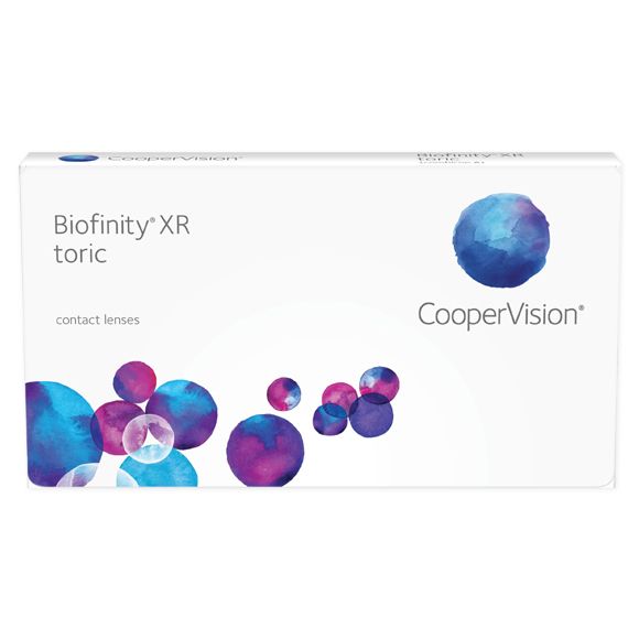 Biofinity® XR toric 6-pack