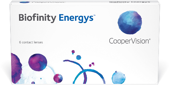 Biofinity Energys™ 6-pack