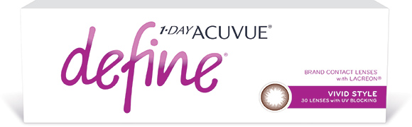 1-DAY ACUVUE® DEFINE® 30-pack