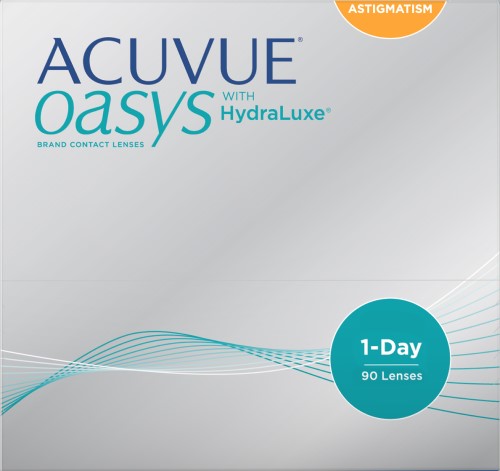 ACUVUE OASYS® 1-Day for ASTIGMATISM - 90-pack		