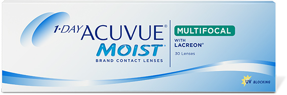 1-DAY ACUVUE® MOIST MULTIFOCAL 30-pack