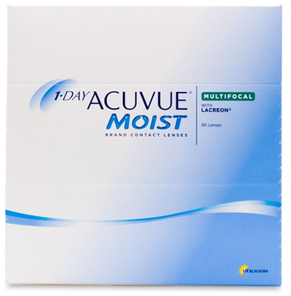 1-DAY ACUVUE® MOIST MULTIFOCAL 90-pack