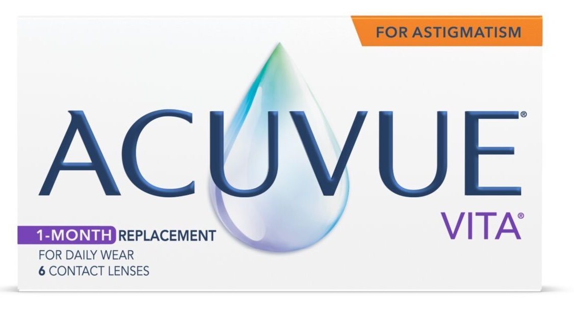ACUVUE® VITA® for ASTIGMATISM 6-pack