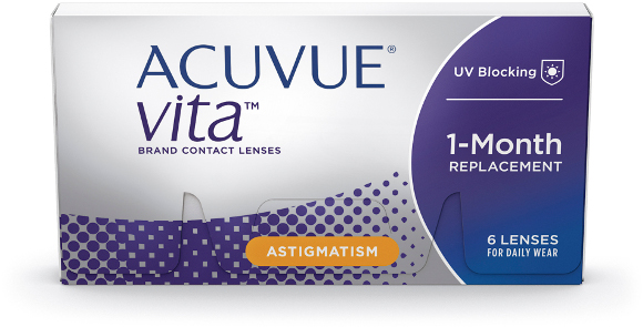 ACUVUE® VITA® for Astigmatism 6-pack