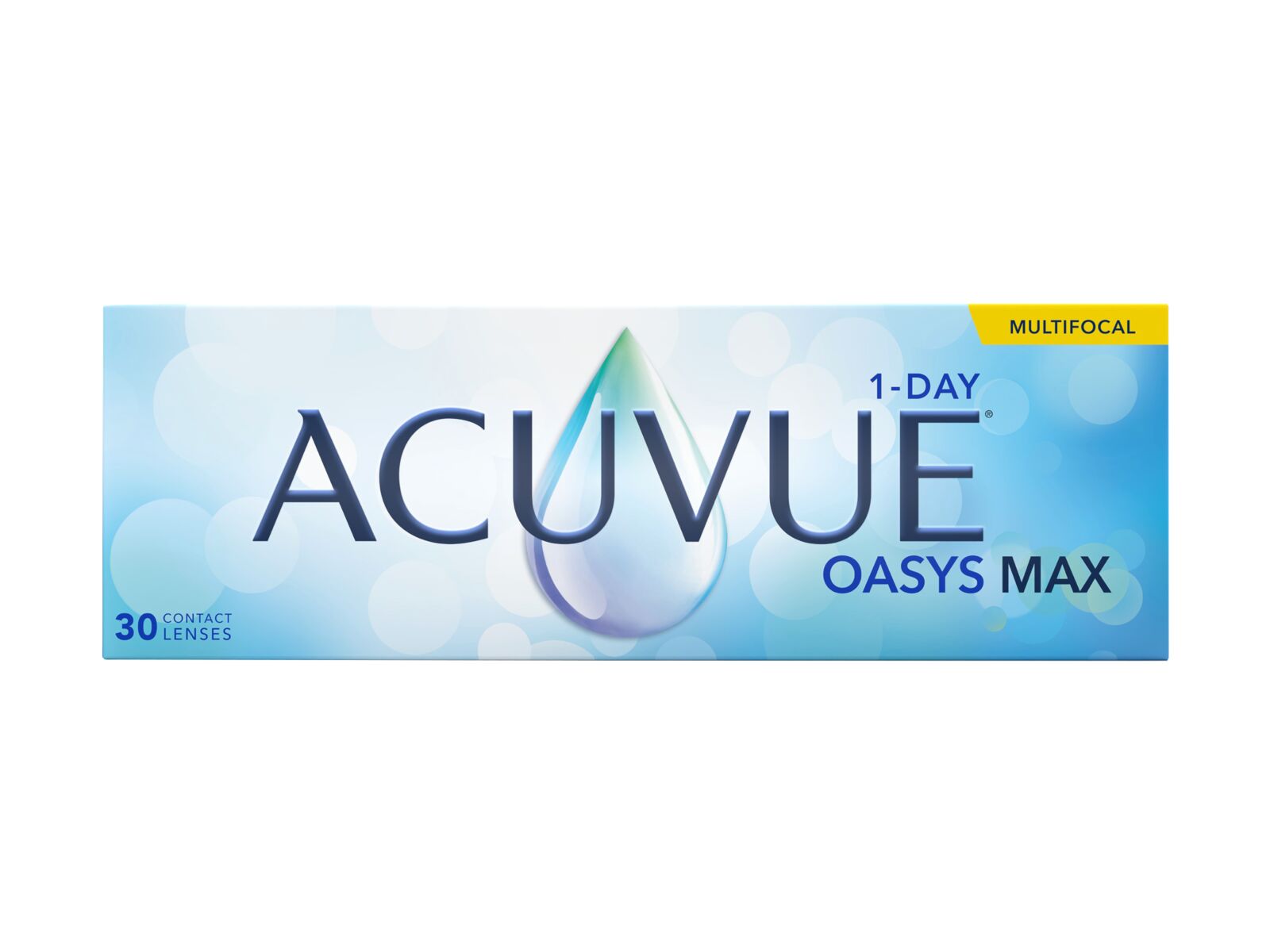 ACUVUE® OASYS MAX 1-Day MULTIFOCAL-30pk