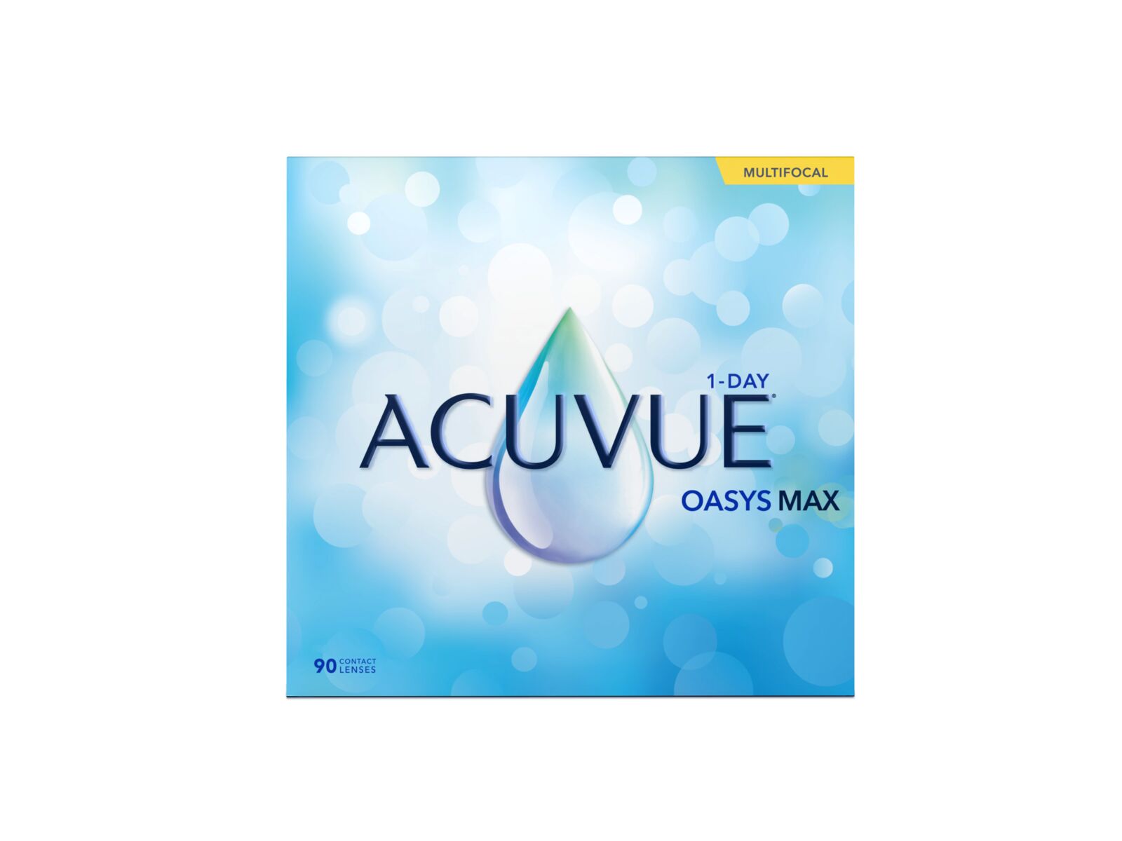 ACUVUE® OASYS MAX 1-Day MULTIFOCAL-90pk