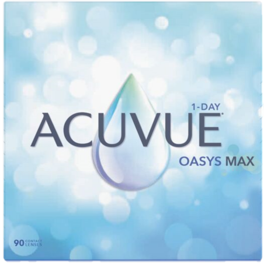 ACUVUE® OASYS MAX 1-Day 90PK