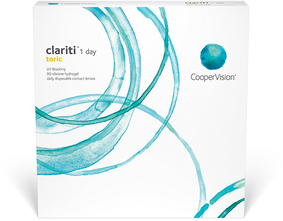 clariti® 1 day toric 90-pack