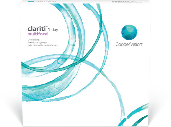 clariti® 1 day multifocal 90-pack