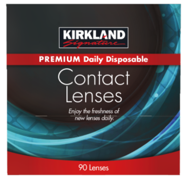 Kirkland Signature™ Daily Disposable 90-pack