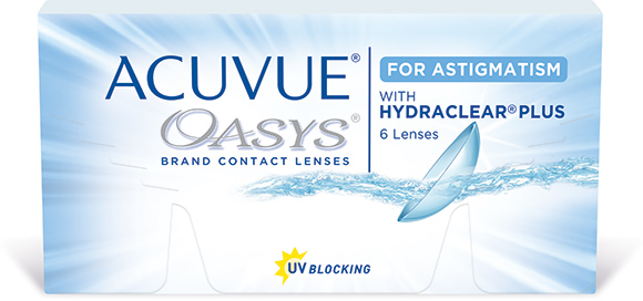 ACUVUE OASYS® for ASTIGMATISM  6-pack