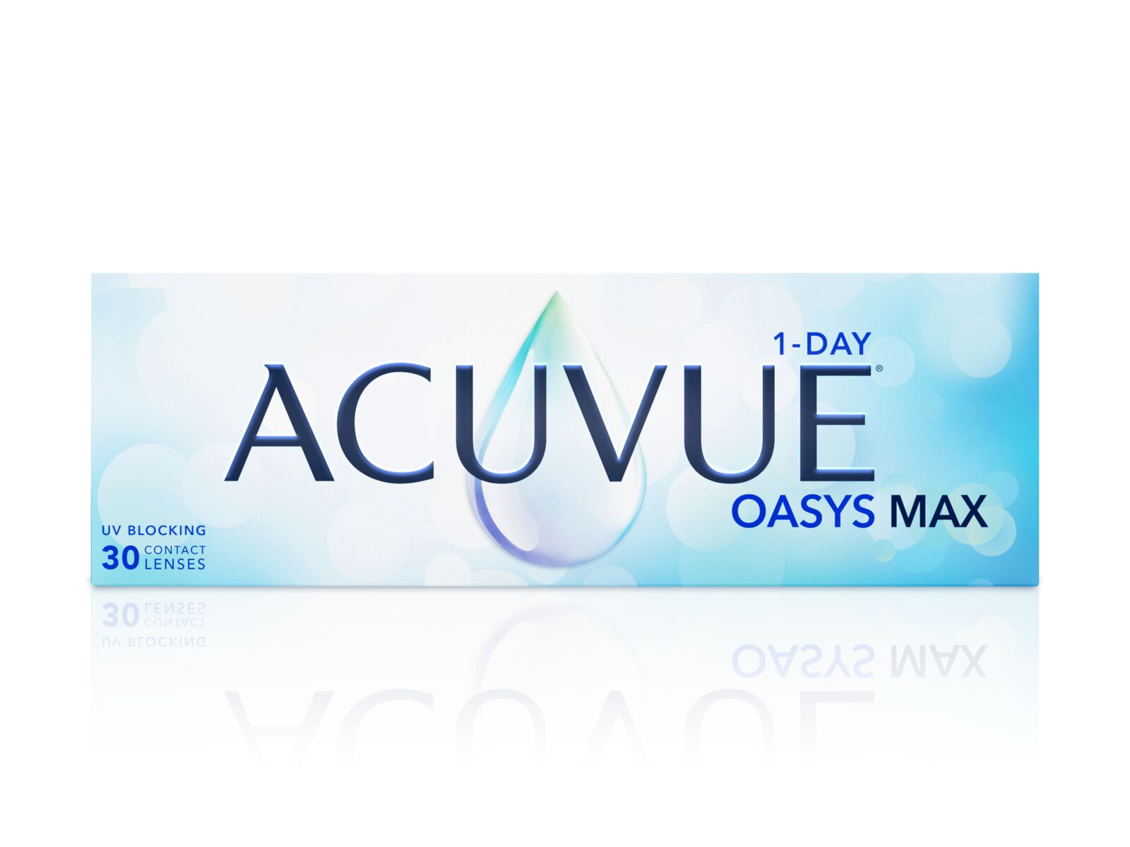 ACUVUE® OASYS MAX 1-Day 30PK